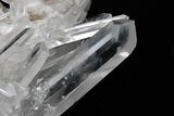 Colombian Quartz Crystal Cluster - Colombia #217029-2